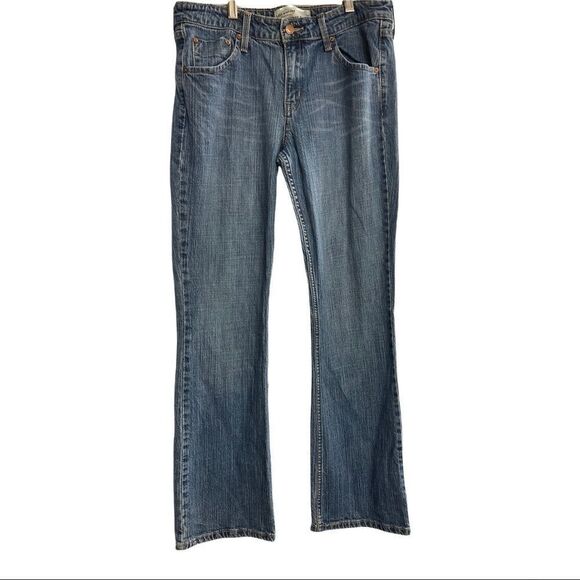 LEVI STRAUSS, Signature Low Rise Bootcut, blue, Misses 10 Medium - Picture 1 of 13